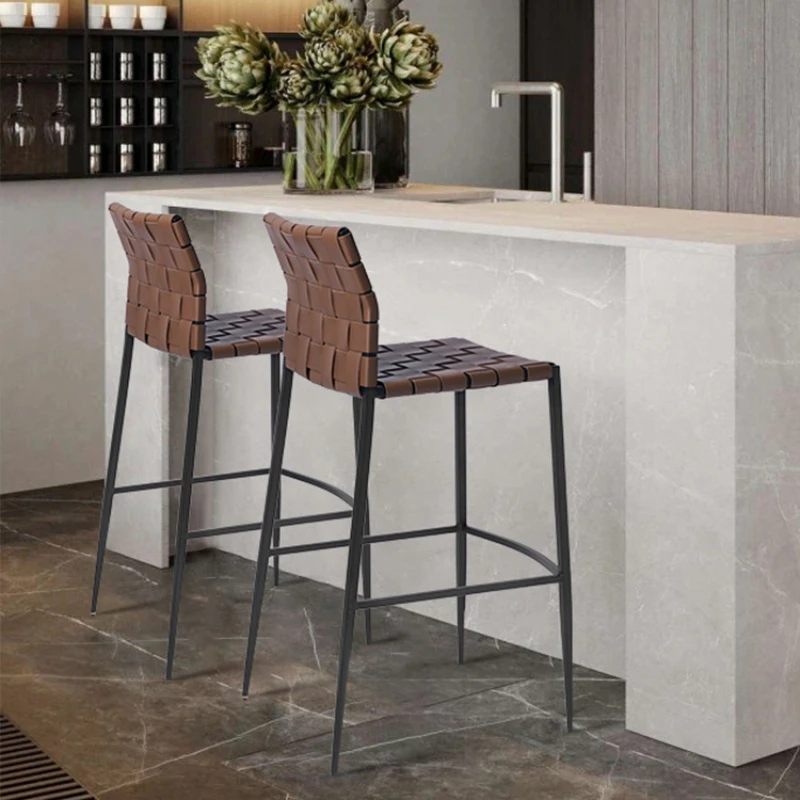 Counter Outdoor Modern Luxury Bar Chairs Nordic Design Minimalist Height Metal Bar Chairs Kitchen Breakfast Silla Furniture
Counter Outdoor Modern Luxury Bar Chairs Nordic Design Minimalist Height Metal Bar Chairs Kitchen Breakfast Silla Furniture