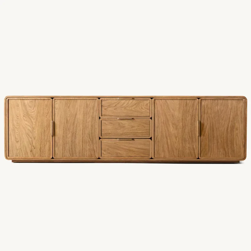 American simple floor cabinet living room solid wood TV cabinet hotel dining side cabinet villa model room furniture
American simple floor cabinet living room solid wood TV cabinet hotel dining side cabinet villa model room furniture