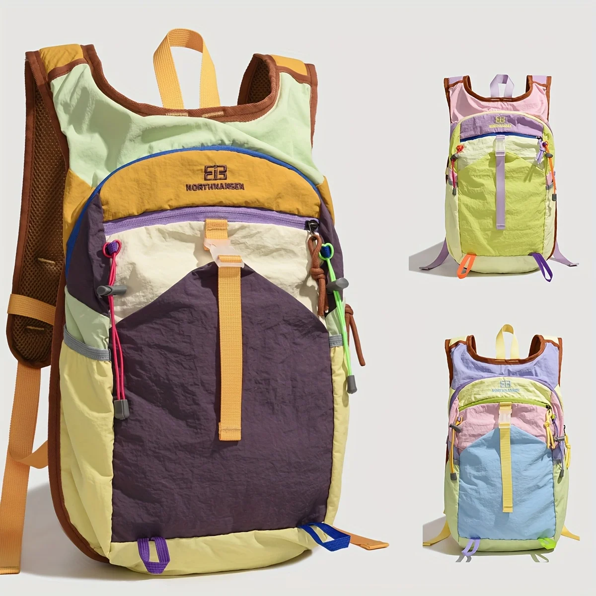 Men's and Women's Backpacks, Niche Design, Travel Bag, Large Capacity, Casual Dopamine Style, Outdoor Hiking Multifunctional Backpack
Men's and Women's Backpacks, Niche Design, Travel Bag, Large Capacity, Casual Dopamine Style, Outdoor Hiking Multifunctional Backpack