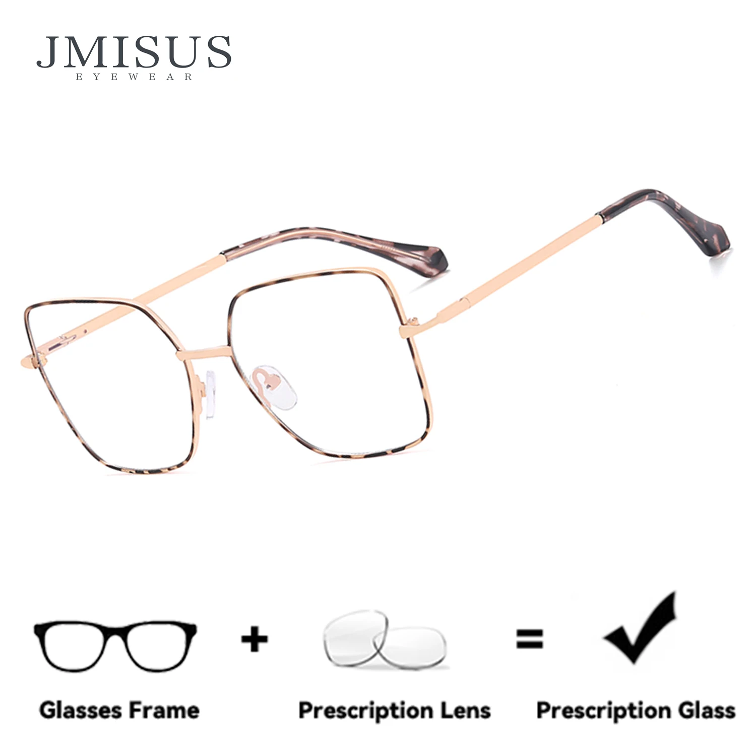JMISUS 2026 Woman Square Metal Alloy Optical Lenses with Recipe Anti-Blue Ray Photochromic Butterfly Prescription Eyewear
JMISUS 2026 Woman Square Metal Alloy Optical Lenses with Recipe Anti-Blue Ray Photochromic Butterfly Prescription Eyewear
