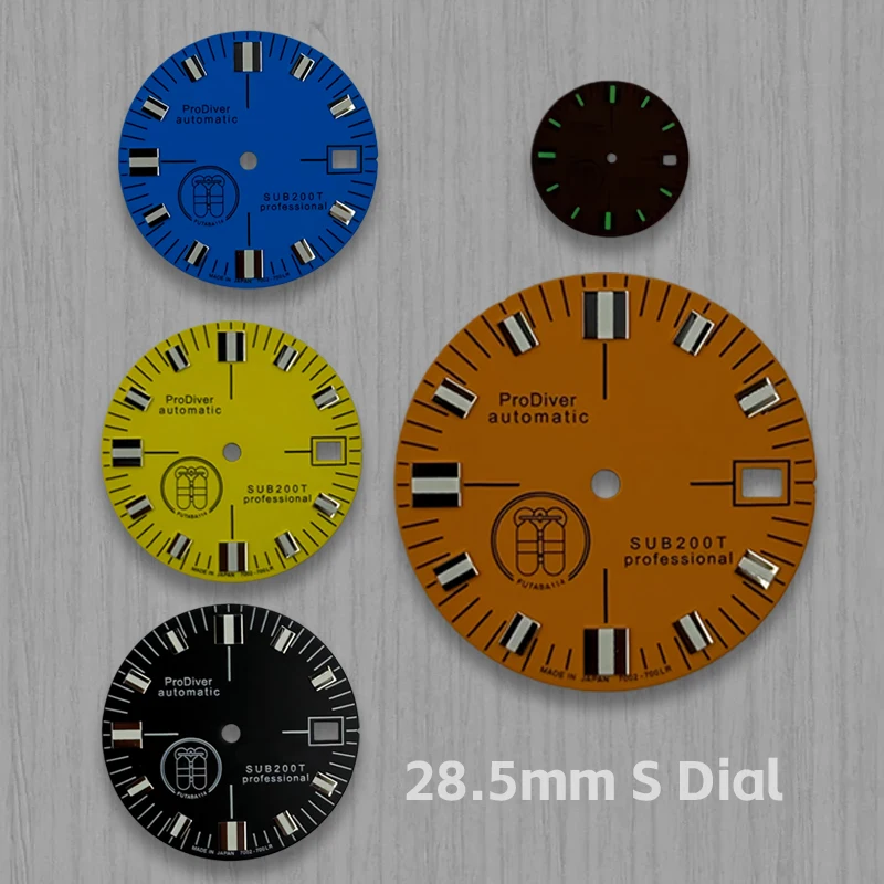 Циферблат с логотипом S 28,5 мм для механизма NH35, зеленый светящийся циферблат для дайверских часов, аксессуар для индивидуальной поверхности часов в стиле бревна
Циферблат с логотипом S 28,5 мм для механизма NH35, зеленый светящийся циферблат для дайверских часов, аксессуар для индивидуальной поверхности часов в стиле бревна