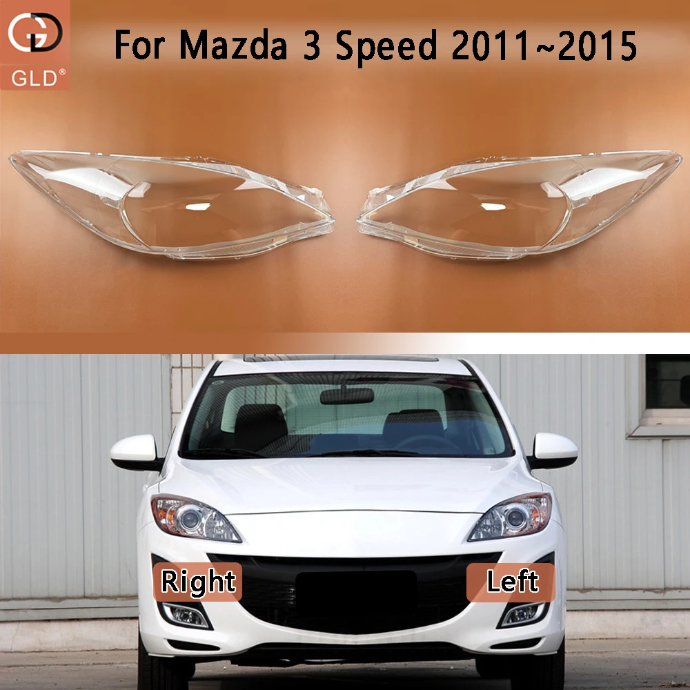 Headlight Cover Transparent Lampshade Headlamp Shell Plexiglass Replace Original Lens For Mazda 3 Speed 2011 2012 2013 2014 2015
Headlight Cover Transparent Lampshade Headlamp Shell Plexiglass Replace Original Lens For Mazda 3 Speed 2011 2012 2013 2014 2015