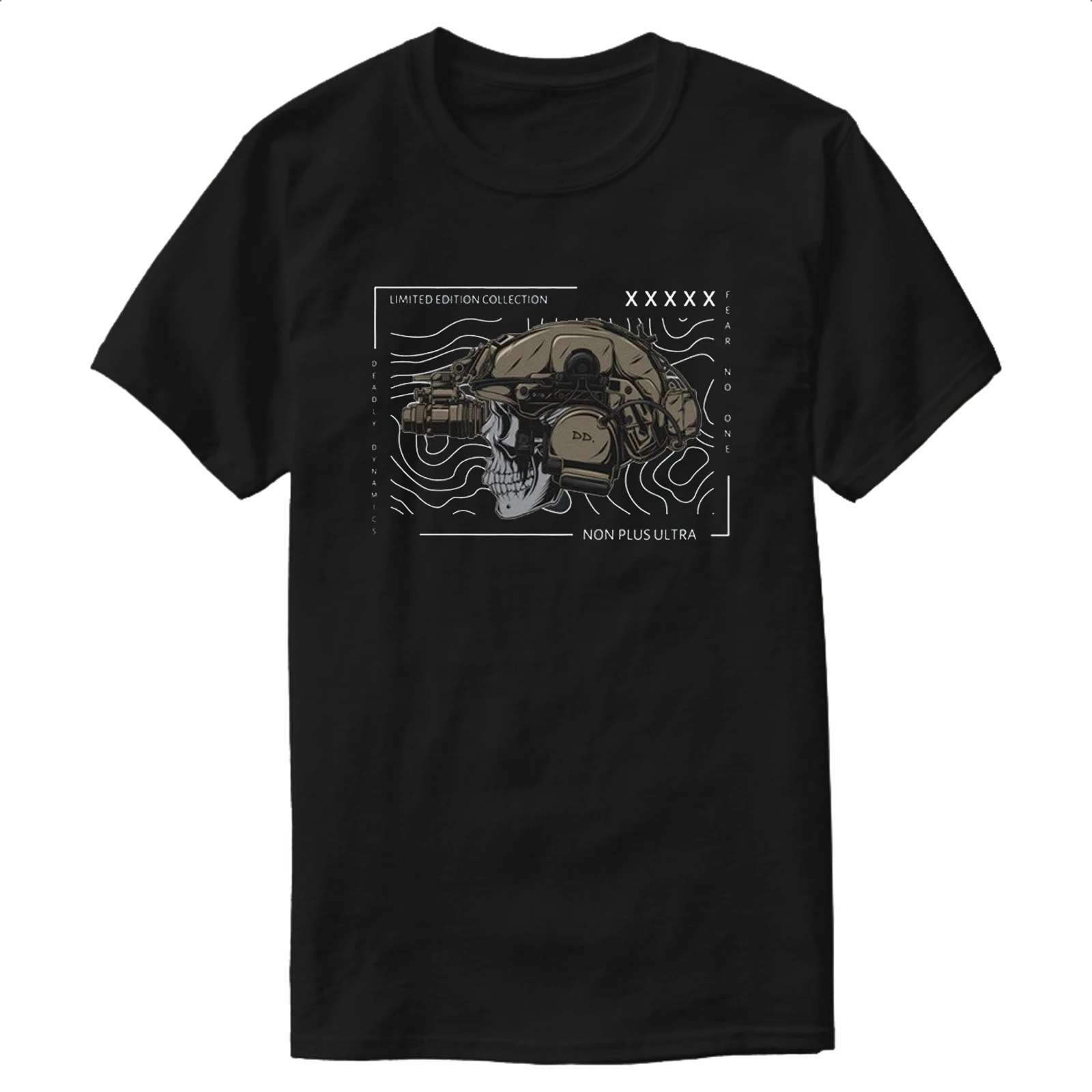 Футболка Reaper Limited Edition Мужская, тактическая Повседневная тенниска из 100% хлопка, с круглым вырезом и коротким рукавом, в стиле милитари, с оптическим шлемом
Футболка Reaper Limited Edition Мужская, тактическая Повседневная тенниска из 100% хлопка, с круглым вырезом и коротким рукавом, в стиле милитари, с оптическим шлемом