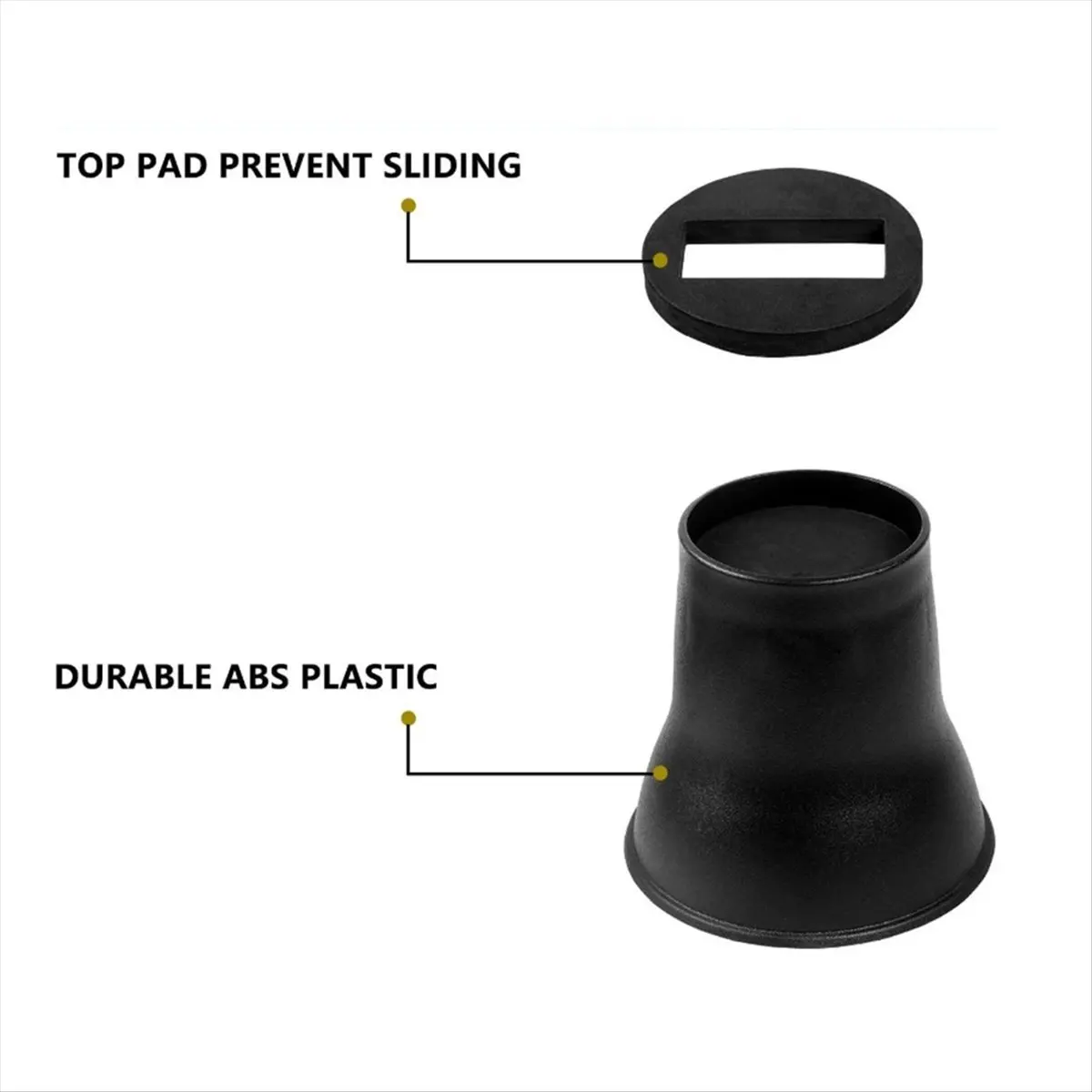 Hot A51I 4PCS Bed Risers 6 Inch Heavy Duty Round Furniture Risers for Bed Desk Table Sofa Couch Bed Lifts Risers
Hot A51I 4PCS Bed Risers 6 Inch Heavy Duty Round Furniture Risers for Bed Desk Table Sofa Couch Bed Lifts Risers