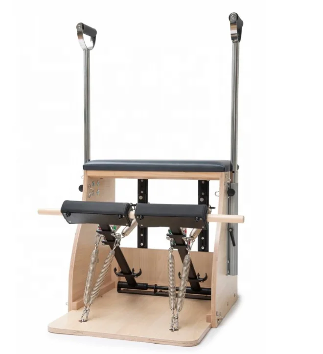 Pilates Factory Large Equipment E30 Stable Chair Yoga Exercise Fitness Training Equipment
Pilates Factory Large Equipment E30 Stable Chair Yoga Exercise Fitness Training Equipment