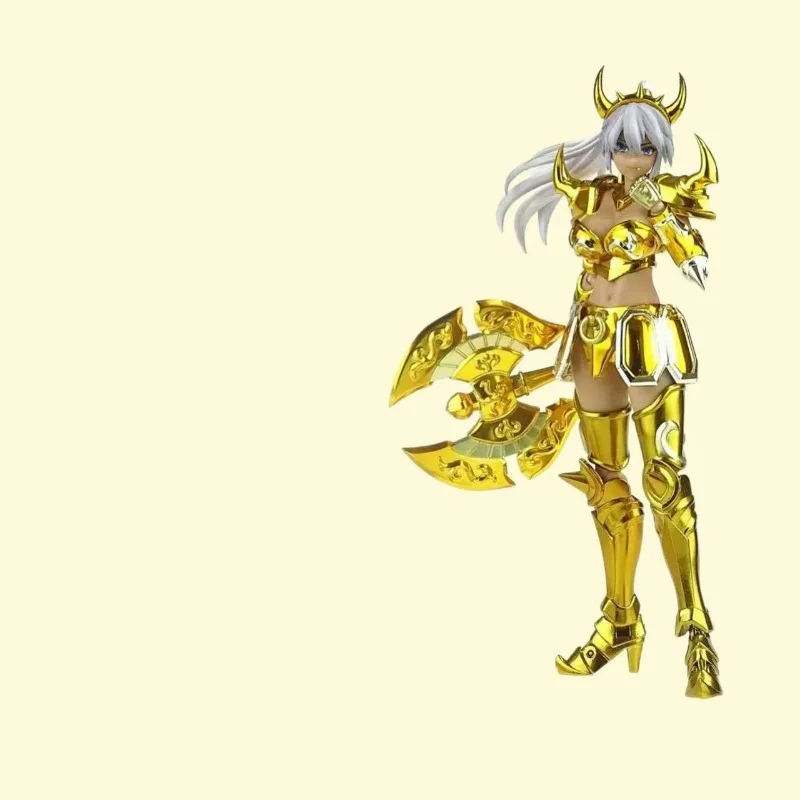 Female Aries Pisces Scorpio Taurus Gemini Goat Aquarius Holy Contract Golden Saint Figure Model in Stock
Female Aries Pisces Scorpio Taurus Gemini Goat Aquarius Holy Contract Golden Saint Figure Model in Stock