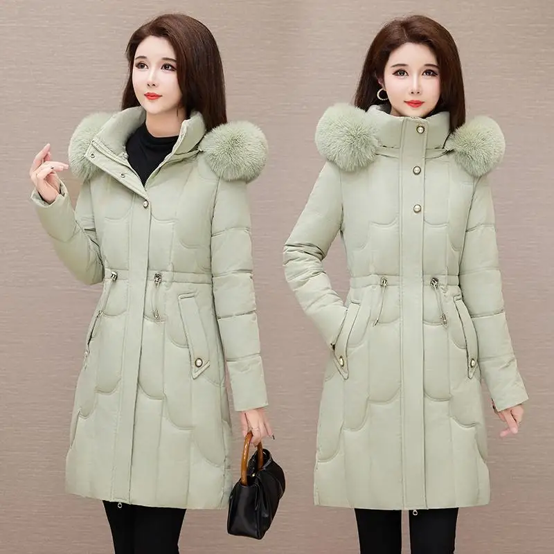 Женское хлопковое джинсовое пальто средней длины со съемным меховым воротником, корейское облегающее длинное пальто на молнии све
Женское хлопковое джинсовое пальто средней длины со съемным меховым воротником, корейское облегающее длинное пальто на молнии све