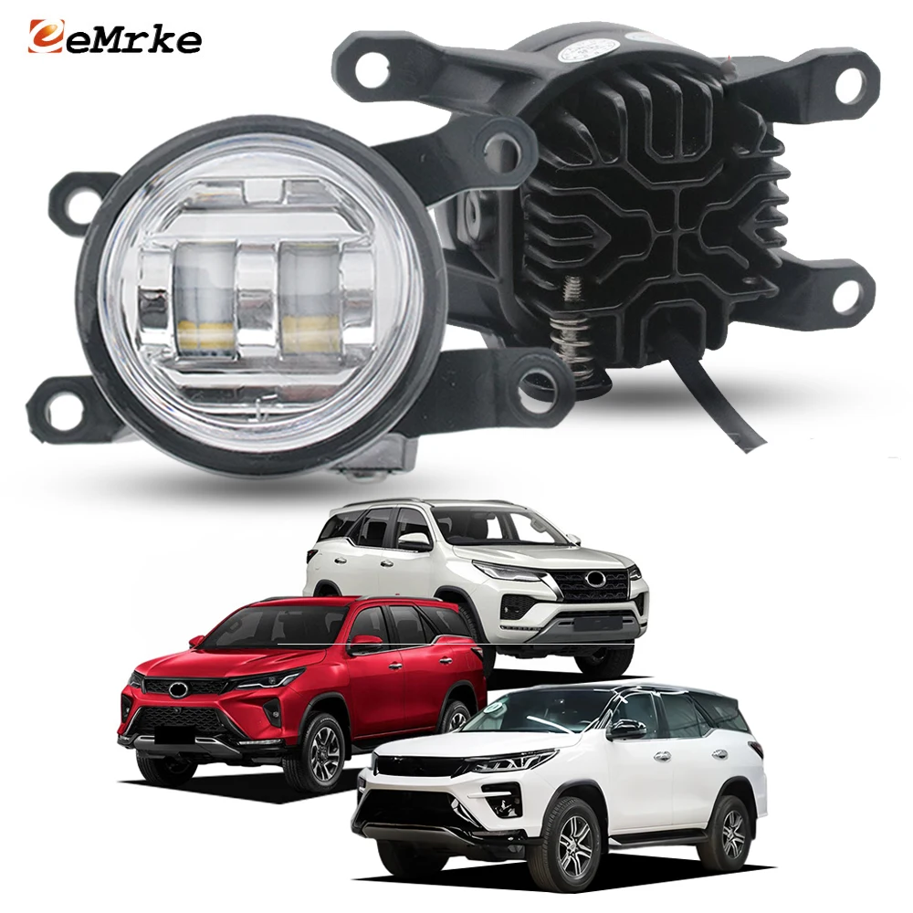 Для Toyota SW4 Diamond GR-S Fortuner II AN160 2021 2022 2023 2024 2025 Светодиодные противотуманные фары 30 Вт Высокая мощность Замена белого или желтого цвета
Для Toyota SW4 Diamond GR-S Fortuner II AN160 2021 2022 2023 2024 2025 Светодиодные противотуманные фары 30 Вт Высокая мощность Замена белого или желтого цвета