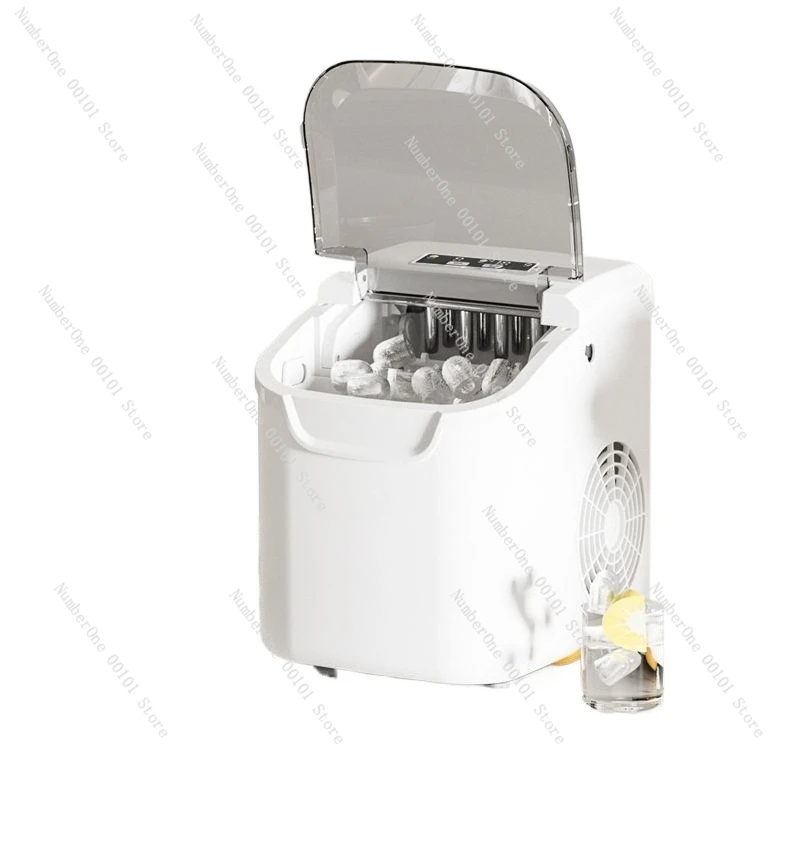 Small mini household ice machine 12KG stall night market commercial automatic cleaning dormitory round ice cube machine
Small mini household ice machine 12KG stall night market commercial automatic cleaning dormitory round ice cube machine