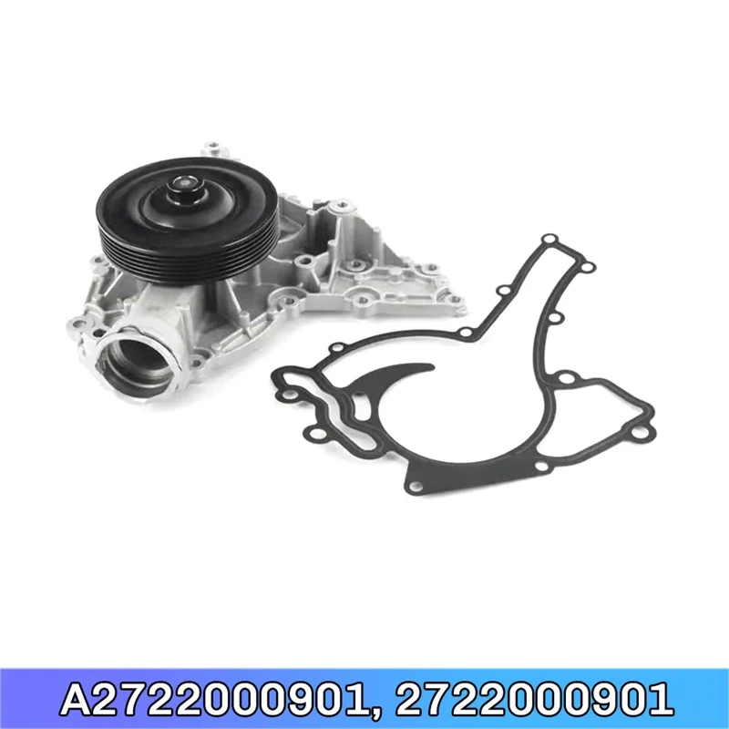 A2722000901 Engine Cooling Water Pump For Mercedes-Benz W203 CL203 S203 R230 W211 C209 S211
A2722000901 Engine Cooling Water Pump For Mercedes-Benz W203 CL203 S203 R230 W211 C209 S211