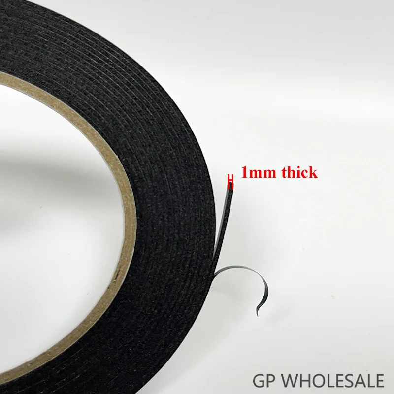 (1 мм толщиной) 2 мм ~ 10 мм * 5 м, черная пылезащитная губчатая лента для мобильного телефона, двухсторонняя клейкая лента, для ремонта защиты от пыли телефона, герметизация
(1 мм толщиной) 2 мм ~ 10 мм * 5 м, черная пылезащитная губчатая лента для мобильного телефона, двухсторонняя клейкая лента, для ремонта защиты от пыли телефона, герметизация
