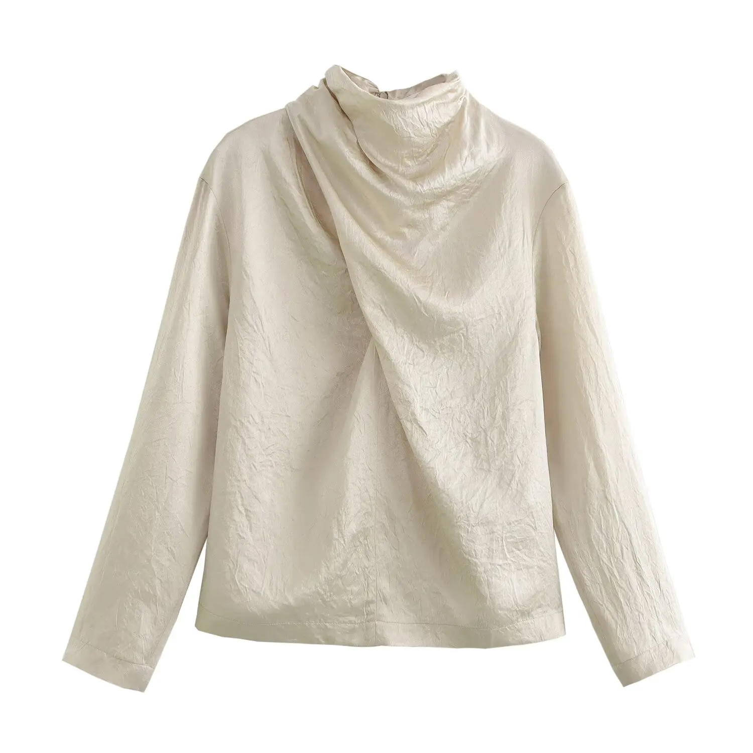 2026 New Arrivals: Women's Western-Style Fashion Top — Ruched Silk-Satin Texture with Draped Neckline
2026 New Arrivals: Women's Western-Style Fashion Top — Ruched Silk-Satin Texture with Draped Neckline