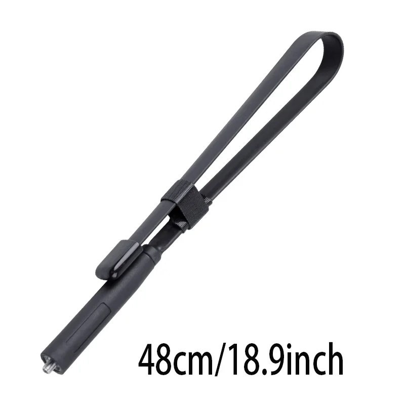 48cm/18.9inch HF Ham Radio Baofeng Walkie Talkie SMA female Mount Antenna UV -5R 9R 6R UV82 CS Tactical Amateur Radio Antenna
48cm/18.9inch HF Ham Radio Baofeng Walkie Talkie SMA female Mount Antenna UV -5R 9R 6R UV82 CS Tactical Amateur Radio Antenna