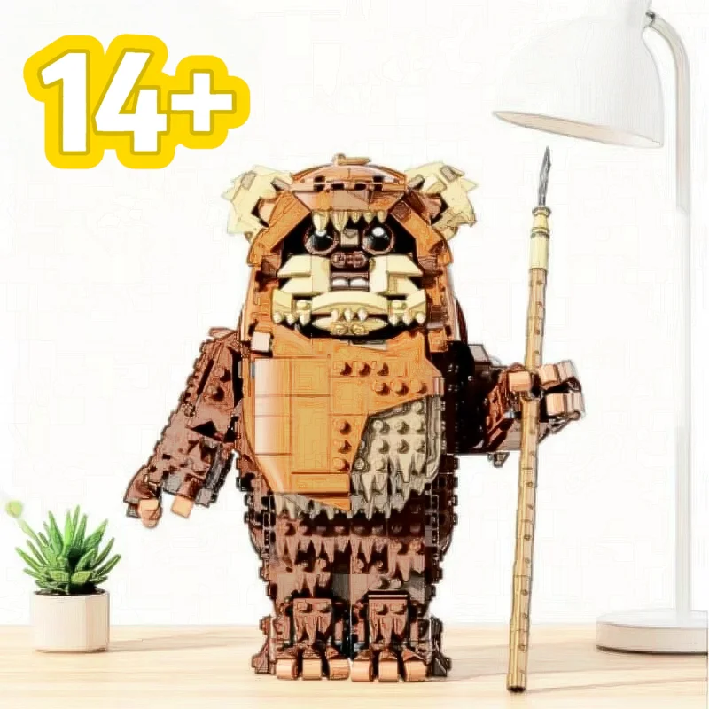 Новинка 2026: Набор строительных блоков 3D Wicket the Ewok (1010 деталей), модель Сентри, 75430. Подарок для детей и друзей на день рождения или праздник.
Новинка 2026: Набор строительных блоков 3D Wicket the Ewok (1010 деталей), модель Сентри, 75430. Подарок для детей и друзей на день рождения или праздник.