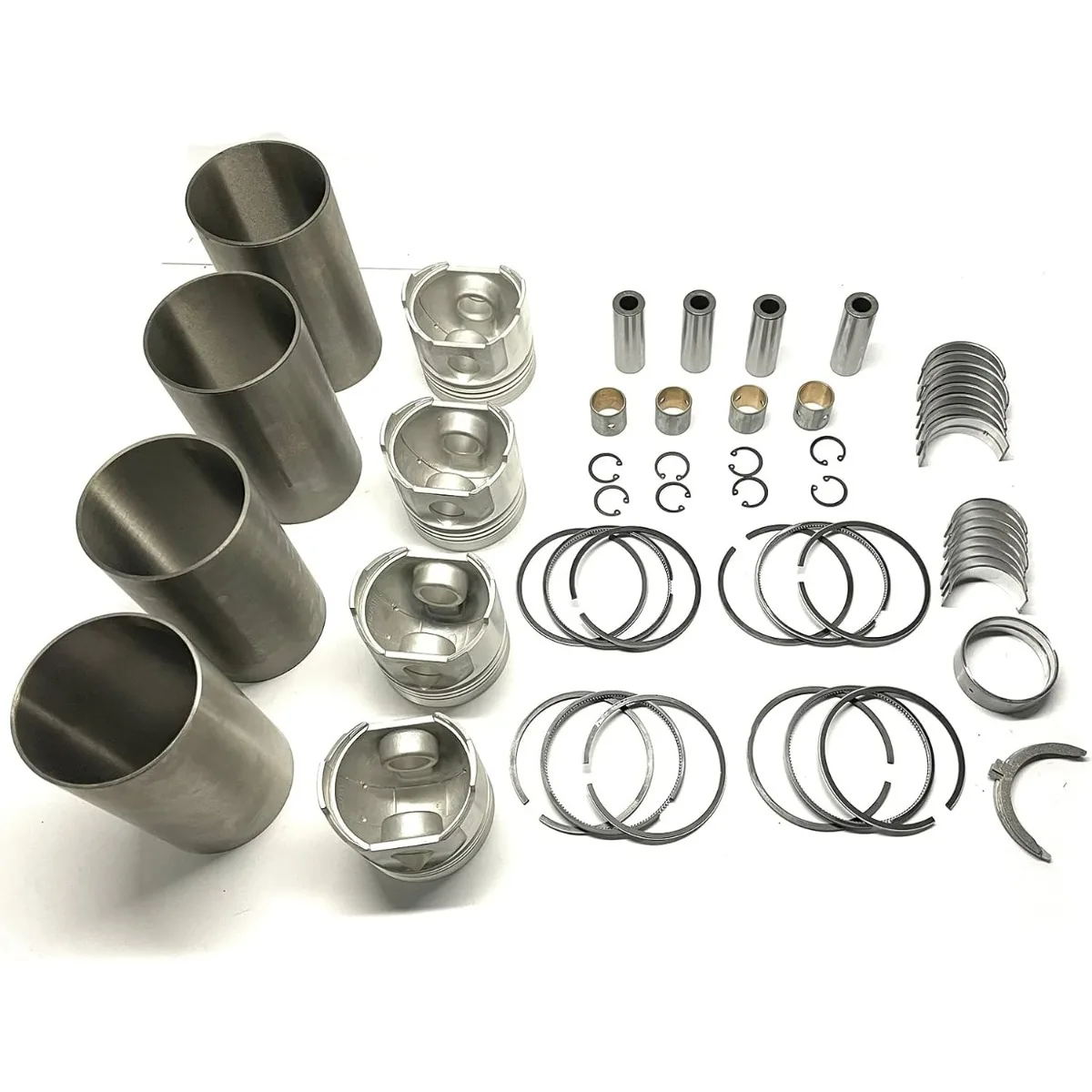 Overhaul Rebuild Kit (not included Valves kit Full Gasket Kit) Compatible with Yanmar 4TNA78 4TNB78 Engine FX285 FX305 FX335
Overhaul Rebuild Kit (not included Valves kit Full Gasket Kit) Compatible with Yanmar 4TNA78 4TNB78 Engine FX285 FX305 FX335
