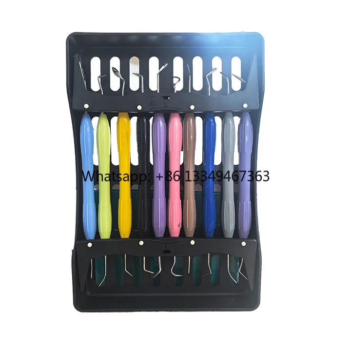 Fast Shipping Filling Instruments Surgical Silicon Handle Restorative Kit Manufacturer
Fast Shipping Filling Instruments Surgical Silicon Handle Restorative Kit Manufacturer