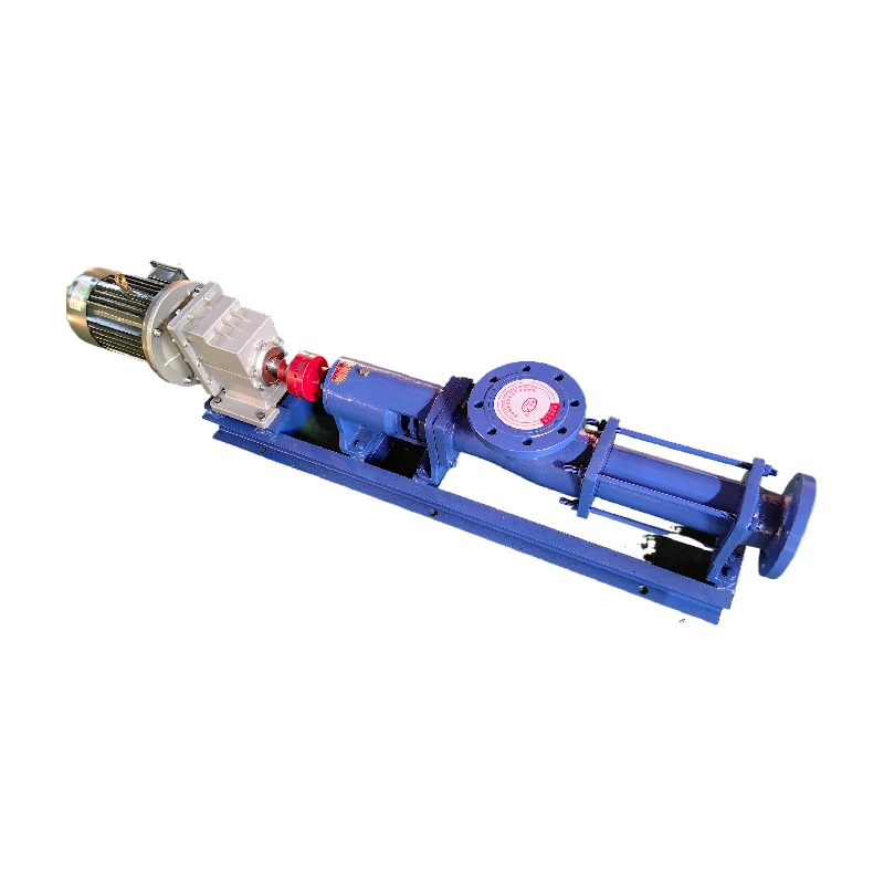 G40-1mono Mud Progressive Cavity Pump Sludge Eccentric Helical Single Screw Pump
G40-1mono Mud Progressive Cavity Pump Sludge Eccentric Helical Single Screw Pump