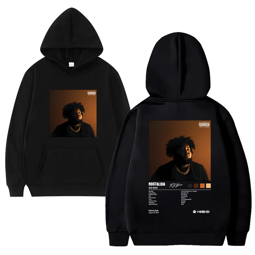 Rod Wave Hip Hop Album Double Sided Printed Hoodie 2024 Unisex vintage streetwear Men Women black Fleece Long sleeve Sweatshirt
Rod Wave Hip Hop Album Double Sided Printed Hoodie 2024 Unisex vintage streetwear Men Women black Fleece Long sleeve Sweatshirt