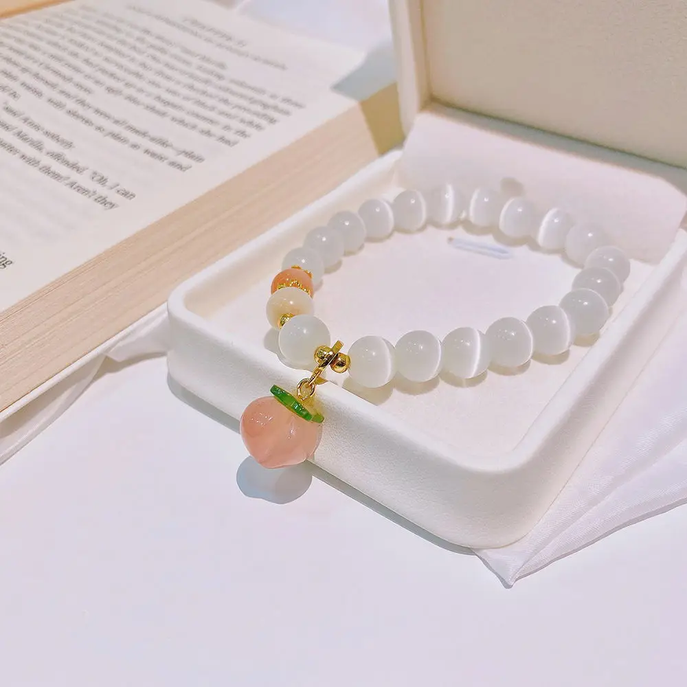 2026 New Natural Agate Cat Eye Crystal Bracelet Niche Ins Design Beaded Jewelry Birthday Gift For Her Best Friend
2026 New Natural Agate Cat Eye Crystal Bracelet Niche Ins Design Beaded Jewelry Birthday Gift For Her Best Friend