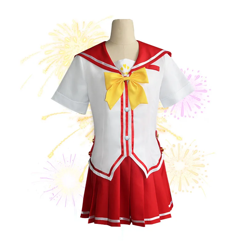 Youli Naixu's cosplay costume, anime performance costume, women's uniform, summer suit, new cross-border uniform
Youli Naixu's cosplay costume, anime performance costume, women's uniform, summer suit, new cross-border uniform