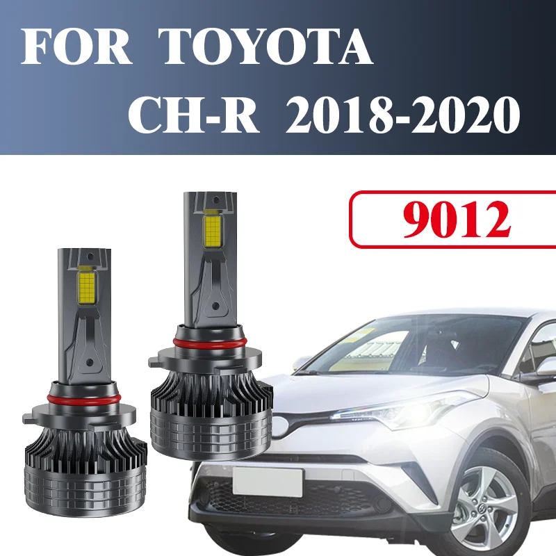 2 шт. 9012 автомобильные фары 120 Вт, недавно модернизированные 36-ядерные мощные двойные медные трубки охлаждающей жидкости, светодиодные для TOYOTACH-R 2018-2020
2 шт. 9012 автомобильные фары 120 Вт, недавно модернизированные 36-ядерные мощные двойные медные трубки охлаждающей жидкости, светодиодные для TOYOTACH-R 2018-2020