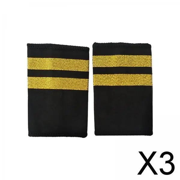 3 шт. традиционные офицерские погоны-накладки для авиационной униформы, для косплея на Хэллоуин, для женщин и мужчин
3 шт. традиционные офицерские погоны-накладки для авиационной униформы, для косплея на Хэллоуин, для женщин и мужчин