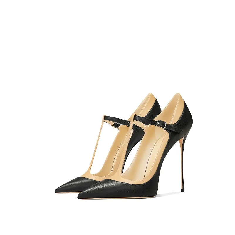 Nude leather design sense niche versatile dress temperament 2025 autumn season new pointed stiletto high heels women
Nude leather design sense niche versatile dress temperament 2025 autumn season new pointed stiletto high heels women