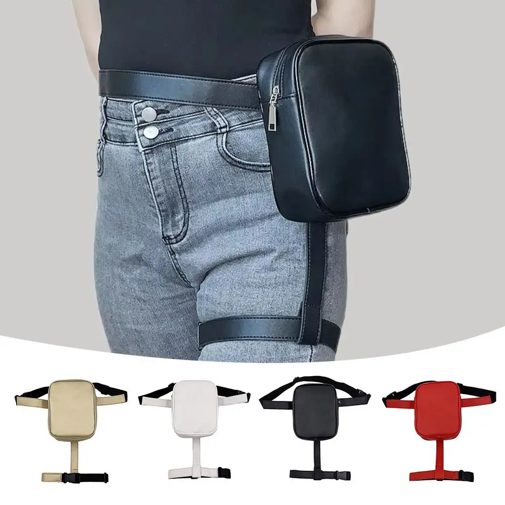 Portable Large Capacity Waist Leg Belt Bag PU Leather Waterproof Waist Pouch Bag Hip Hop Motorcycle Bag Women
Portable Large Capacity Waist Leg Belt Bag PU Leather Waterproof Waist Pouch Bag Hip Hop Motorcycle Bag Women