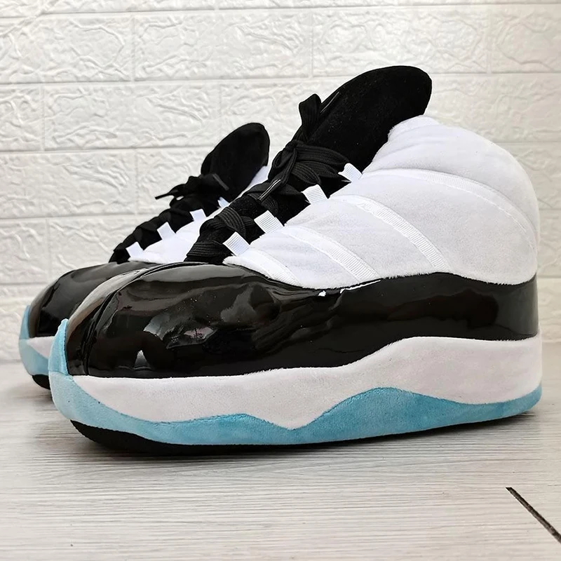 Warm High-top winter plush slippers for men women children,Funny anti-slip house slipper with thick soles,soft fluffy as clouds
Warm High-top winter plush slippers for men women children,Funny anti-slip house slipper with thick soles,soft fluffy as clouds