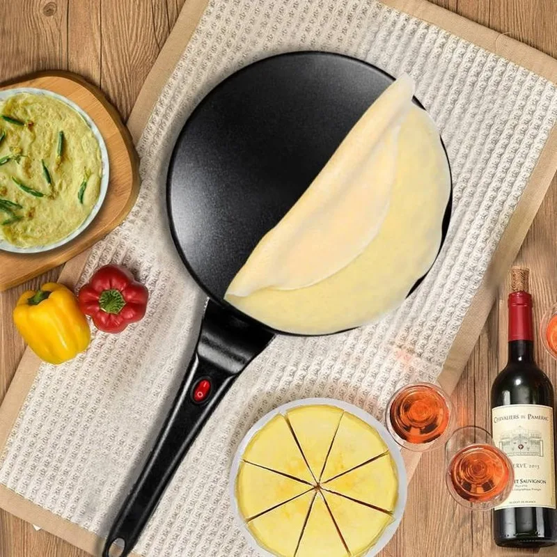 Home multifunctional pancake machine European plug-in electric cake stand
Home multifunctional pancake machine European plug-in electric cake stand