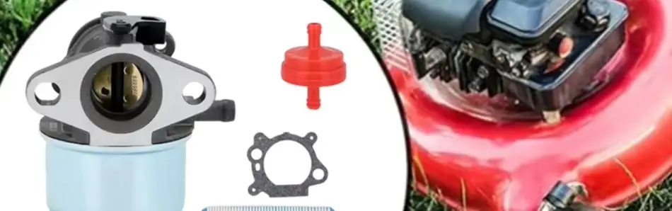 Replacement Carburetor Gaskets, Seals, And Filters For Lawnmowers Of Models 14111, 498170, 497314, 497586, 498254, 498255 498966
Replacement Carburetor Gaskets, Seals, And Filters For Lawnmowers Of Models 14111, 498170, 497314, 497586, 498254, 498255 498966
