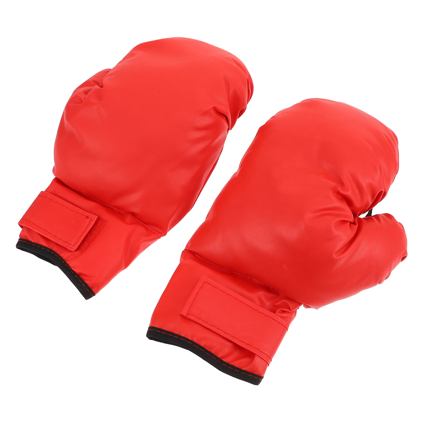 Boxing Gloves Durable PU Kickboxing Equipment Sparring Gear Punching Bag Training Thai Gloves Anti-tear Stylish Easy Wash
Boxing Gloves Durable PU Kickboxing Equipment Sparring Gear Punching Bag Training Thai Gloves Anti-tear Stylish Easy Wash
