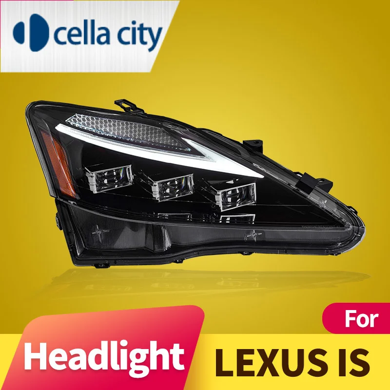 Car Styling Head Lamp for LEXUS IS Headlights 2006-2012 LED Headlight LED DRL Projector Lens Dynamic Auto Accessories
Car Styling Head Lamp for LEXUS IS Headlights 2006-2012 LED Headlight LED DRL Projector Lens Dynamic Auto Accessories