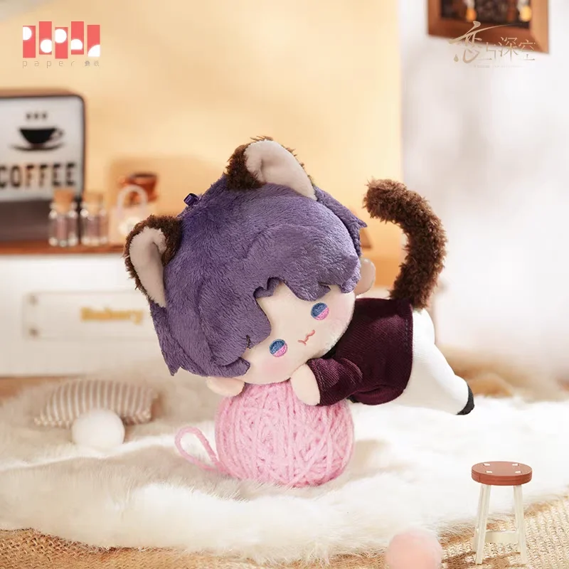 Love And Deepspace Cat Misses You Series Rafayel Zayne Plush-Like Texture Bag Keychain Cuddly Cartoon Knapsack Accessory Gift
Love And Deepspace Cat Misses You Series Rafayel Zayne Plush-Like Texture Bag Keychain Cuddly Cartoon Knapsack Accessory Gift