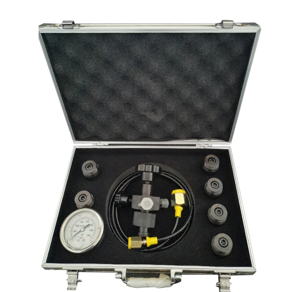 Hydraulic Pressure Gauge, Carbon Steel Construction, Nominal Pressure 0-40MPa, Threaded Installation, Suitable for Nitrogen, 2m
Hydraulic Pressure Gauge, Carbon Steel Construction, Nominal Pressure 0-40MPa, Threaded Installation, Suitable for Nitrogen, 2m
