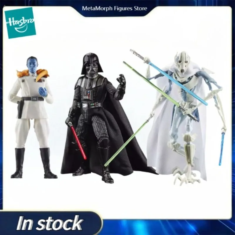 Оригинальные фигурки Hasbro Star Wars The Black Series: Мастера зла, Гранд-адмирал Траун, Дарт Вейдер, Генерал Криевус, аниме-фигурки, игрушки
Оригинальные фигурки Hasbro Star Wars The Black Series: Мастера зла, Гранд-адмирал Траун, Дарт Вейдер, Генерал Криевус, аниме-фигурки, игрушки