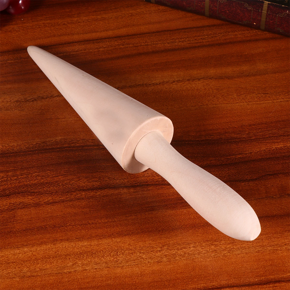Wooden Ice Cone Mold Egg Roll Maker Waffle Maker Egg Roll Machine Shaper Kitchen Tool Smooth Finish Sturdy Durability
Wooden Ice Cone Mold Egg Roll Maker Waffle Maker Egg Roll Machine Shaper Kitchen Tool Smooth Finish Sturdy Durability