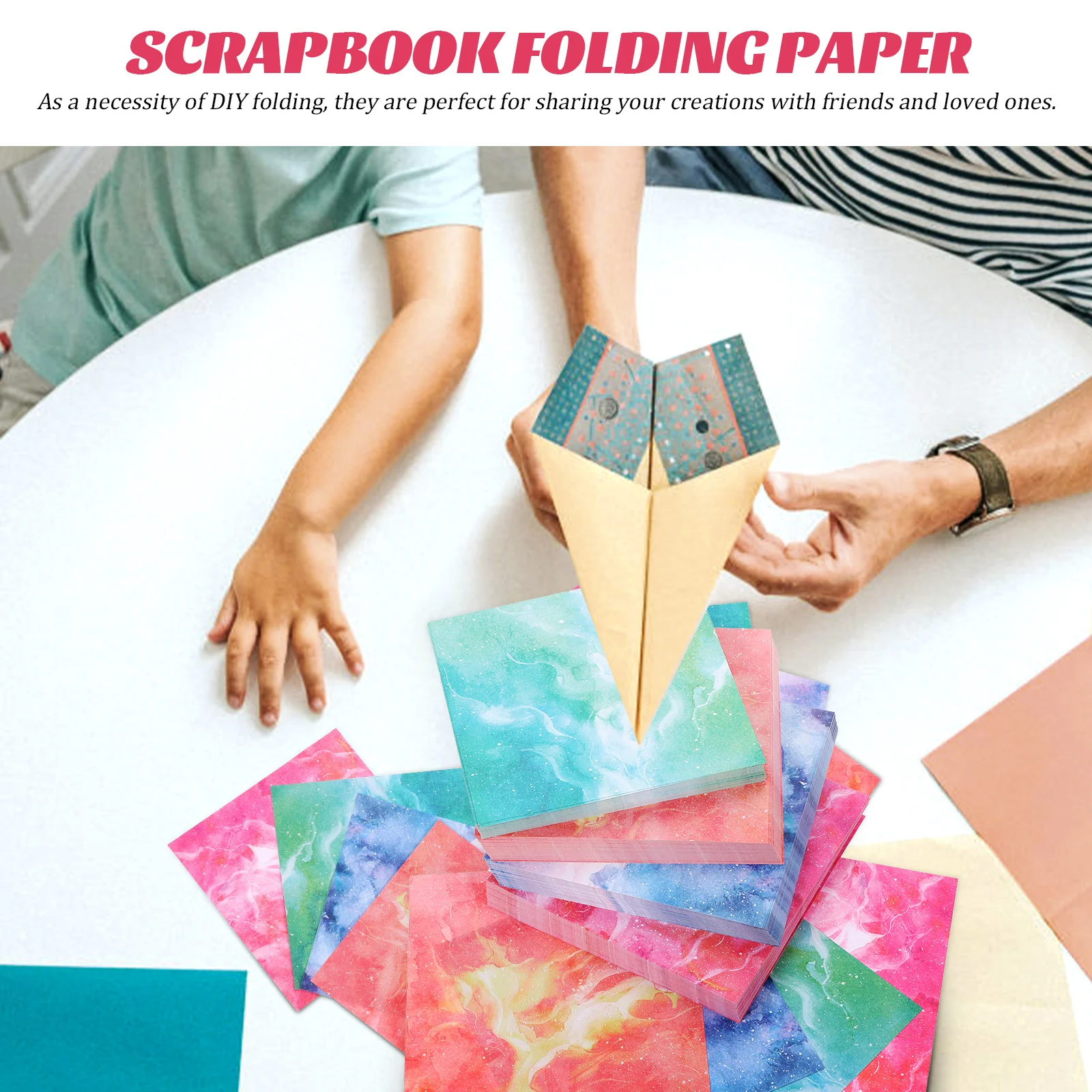 Double Sided Colorful Origami Paper For Kids Diy Crafts Handicraft Teaching Party Decorative Projects Watercolor Sky
Double Sided Colorful Origami Paper For Kids Diy Crafts Handicraft Teaching Party Decorative Projects Watercolor Sky
