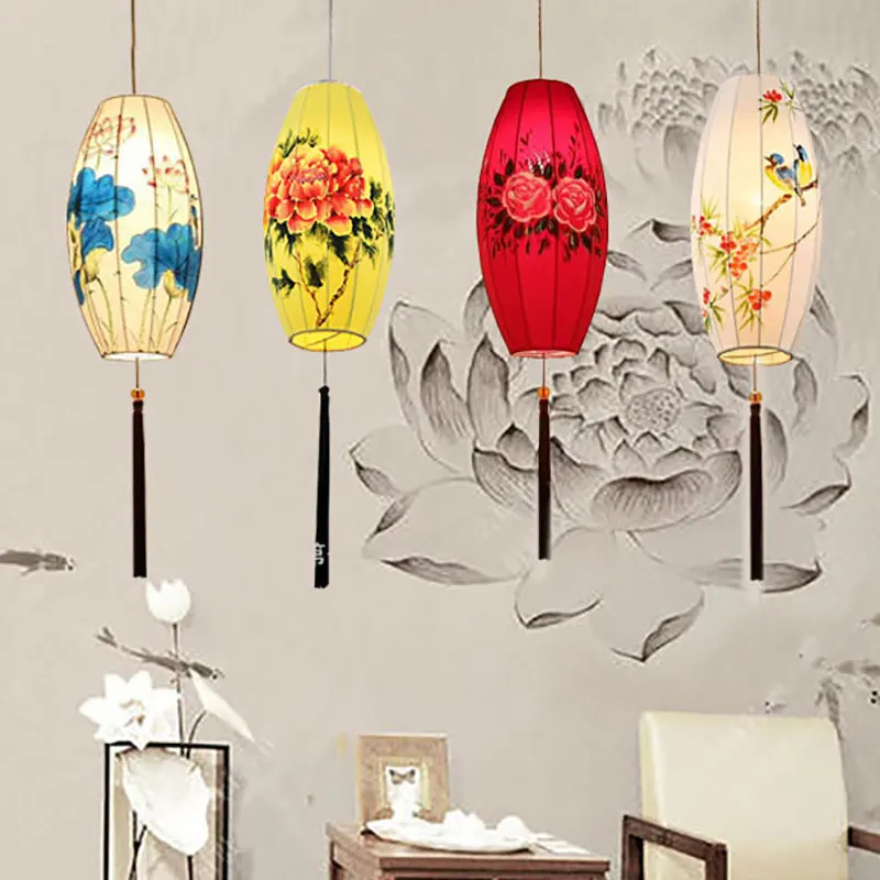 Hand drawn long fabric chandelier with tassels teahouse restaurant hotel corridor engineering lantern home decor pendant light
Hand drawn long fabric chandelier with tassels teahouse restaurant hotel corridor engineering lantern home decor pendant light
