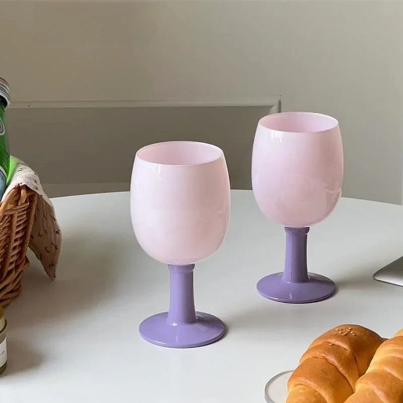 Tall Tulip Wine Glasses Champagne Cups Home Use Dessert Wine Glasses Crystal Material Japanese Style Small Ele...
Tall Tulip Wine Glasses Champagne Cups Home Use Dessert Wine Glasses Crystal Material Japanese Style Small Ele...