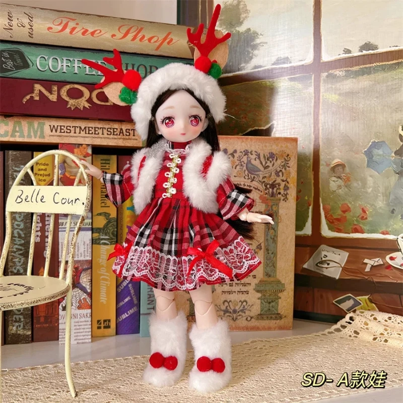 Bawa Doll Girl Christmas Gift Set With Gift Box 2025 New Style Dress-Up Doll For Toy And Hobby Enthusiasts
Bawa Doll Girl Christmas Gift Set With Gift Box 2025 New Style Dress-Up Doll For Toy And Hobby Enthusiasts