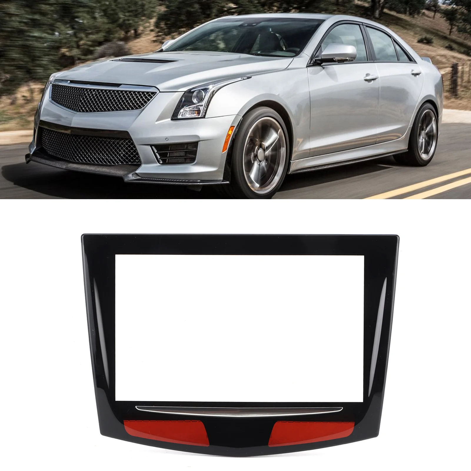 Car Touch Screen Display 22935061 23106488 23243166 23447598 22975649 Replacement For Cadillac ATS/XTS/CTS CTS-V 2013-2016
Car Touch Screen Display 22935061 23106488 23243166 23447598 22975649 Replacement For Cadillac ATS/XTS/CTS CTS-V 2013-2016