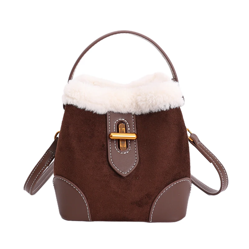 Casual Women PU Leather Handbags Bucket Bags High Quality Ladies Small Shoulder Crossbody Bags for Women Fashion Messenger Bag
Casual Women PU Leather Handbags Bucket Bags High Quality Ladies Small Shoulder Crossbody Bags for Women Fashion Messenger Bag