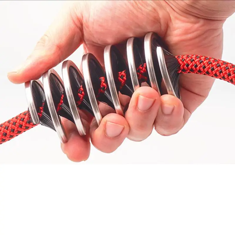 Y1UB Outdoor Stainless Steel Rock Climbing Rope Nylon Brush Cleaning Tool for Caving
Y1UB Outdoor Stainless Steel Rock Climbing Rope Nylon Brush Cleaning Tool for Caving
