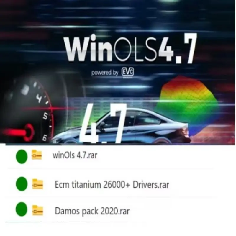 4 in 1 Winols 4.7 fully activated + 108GB We give Windows 7 10 11 No virtual multilingual + ECM TITANIUM 1.61 + IMMO service too
4 in 1 Winols 4.7 fully activated + 108GB We give Windows 7 10 11 No virtual multilingual + ECM TITANIUM 1.61 + IMMO service too