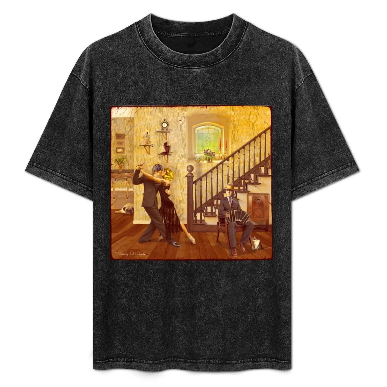 Dancing El Choclo a.k.a. The Tomboy T-Shirt street wear tshirts personalised rapper graphic tees mens vintage t shirts
Dancing El Choclo a.k.a. The Tomboy T-Shirt street wear tshirts personalised rapper graphic tees mens vintage t shirts