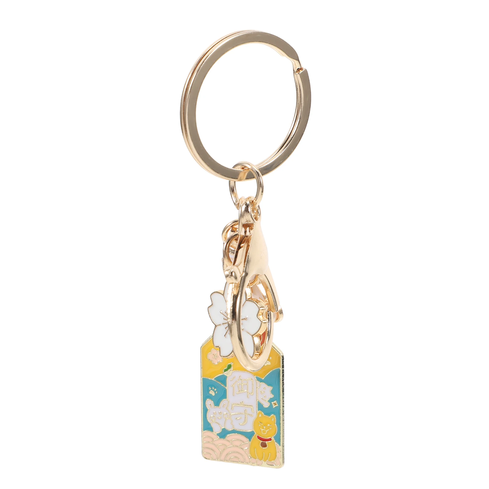Cute Rabbit Keychain Cherry Blossoms Alloy Bag Charm Pendant Accessories Girls Women Lucky Japanese Theme Backpack
Cute Rabbit Keychain Cherry Blossoms Alloy Bag Charm Pendant Accessories Girls Women Lucky Japanese Theme Backpack