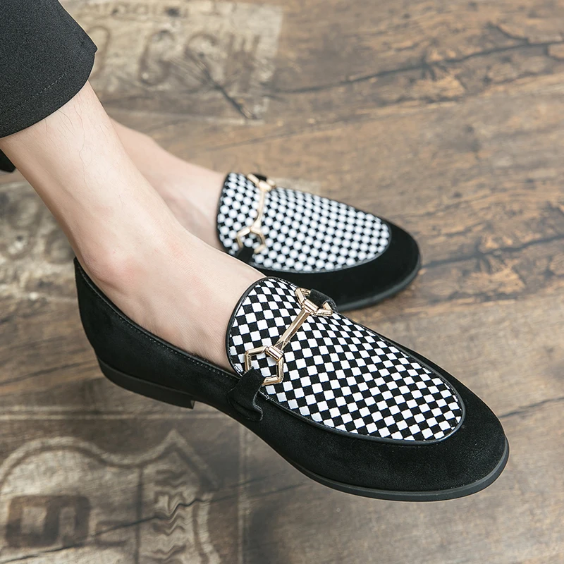 Brand Men Leather Casual Shoes Slip on Loafers Shoes White Men Platform Shoes Fashion Leisure Driving Shoes Soft Moccasins 38-48
Brand Men Leather Casual Shoes Slip on Loafers Shoes White Men Platform Shoes Fashion Leisure Driving Shoes Soft Moccasins 38-48