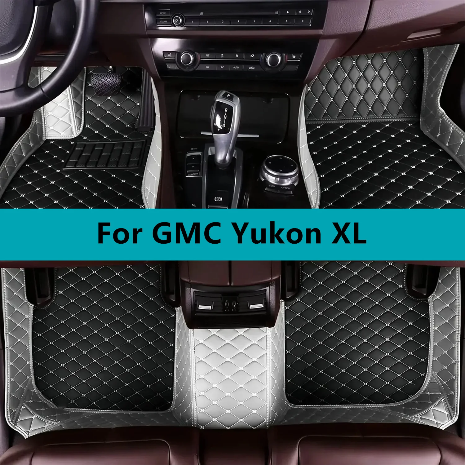 Car Floor Mats For GMC Yukon XL 2015 2016 2017 2018 2019 2020 Leather Floor Mats for Cars Mats Carpets Accessories
Car Floor Mats For GMC Yukon XL 2015 2016 2017 2018 2019 2020 Leather Floor Mats for Cars Mats Carpets Accessories