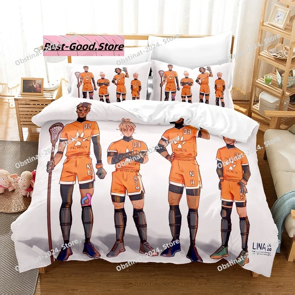 The Foxhole Court Palmetto State Bedding Set Single Twin Full Queen King Size Bed Set Aldult Kid Bedroom Duvetcover Set Kawaii
The Foxhole Court Palmetto State Bedding Set Single Twin Full Queen King Size Bed Set Aldult Kid Bedroom Duvetcover Set Kawaii